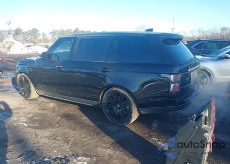 2020 Land Rover Range Rover Supercharged z USA, uszkodzony, nr VIN SALGS5SE9LA570648